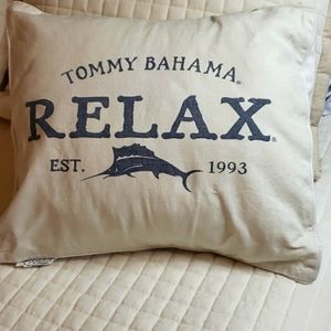 Tommy Bahama pillow